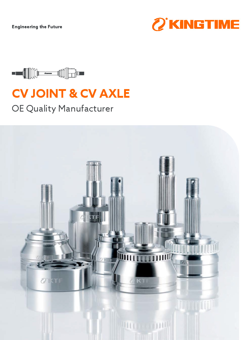 Kingtime CV Joint & CV Axle
